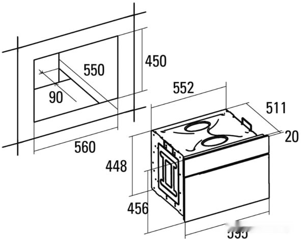 Духовой шкаф CATA MD 5008 WH Духовой шкаф CATA MD 5008 WH
