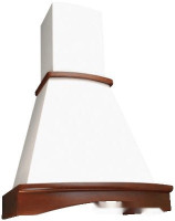 Вытяжка Elikor Ротонда 50П-650-П3Л бежевый/бук св.кор