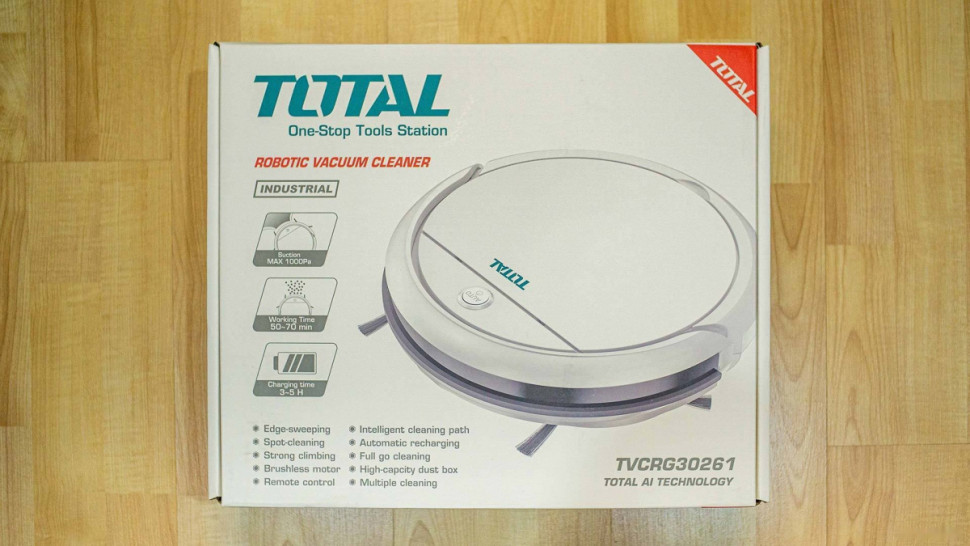 Робот-пылесос Total TVCRG30261