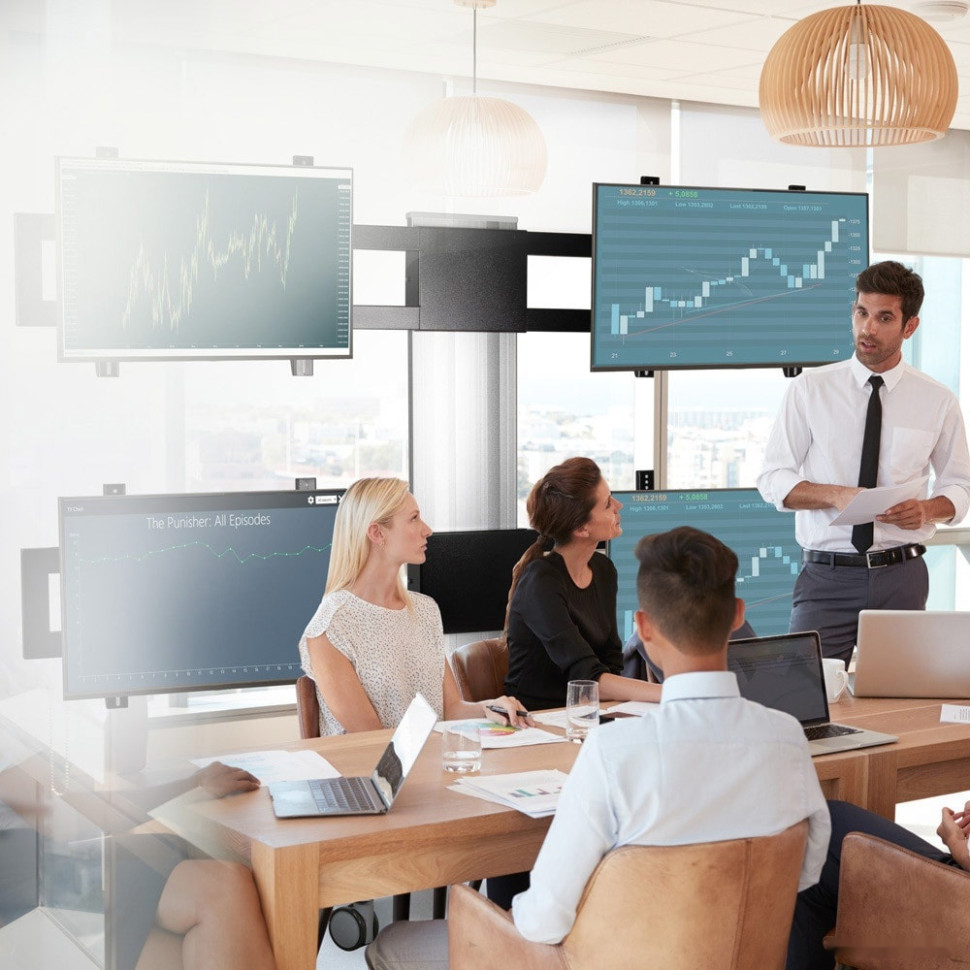 Кронштейн Arm Media PT-Stand-16 (серебристый) Кронштейн Arm Media PT-Stand-16 (серебристый)