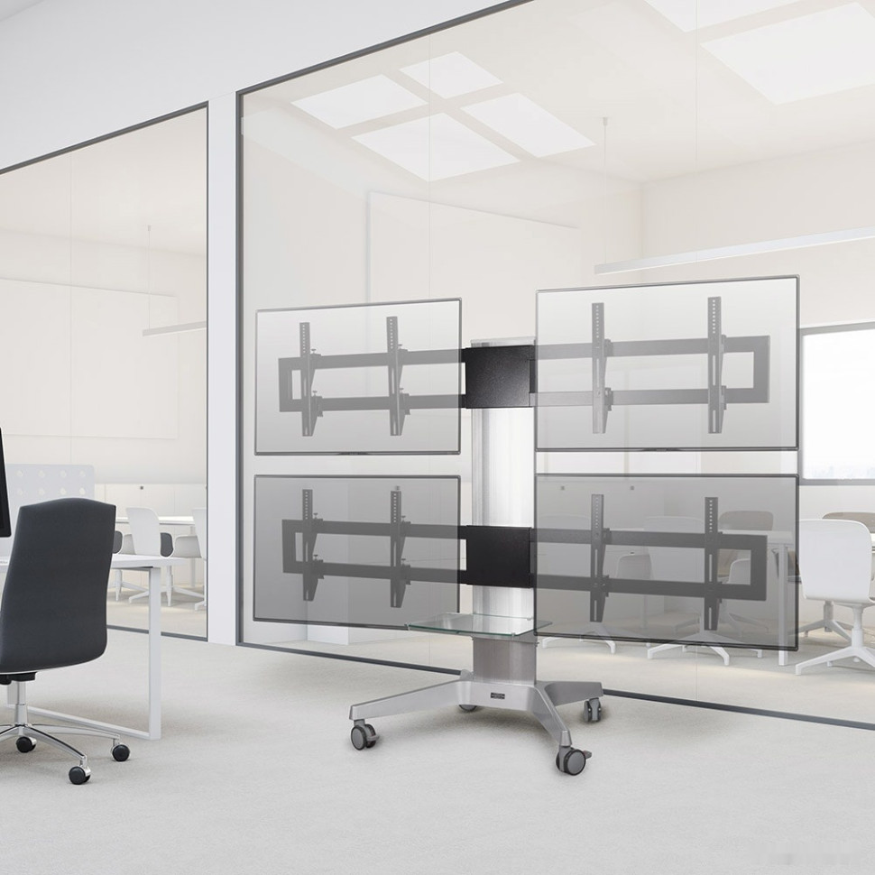 Кронштейн Arm Media PT-Stand-16 (серебристый) Кронштейн Arm Media PT-Stand-16 (серебристый)