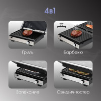 Электрогриль Zigmund &amp; Shtain Grillmeister ZEG-931