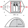 Палатка Tramp STALKER 2 Палатка Tramp STALKER 2