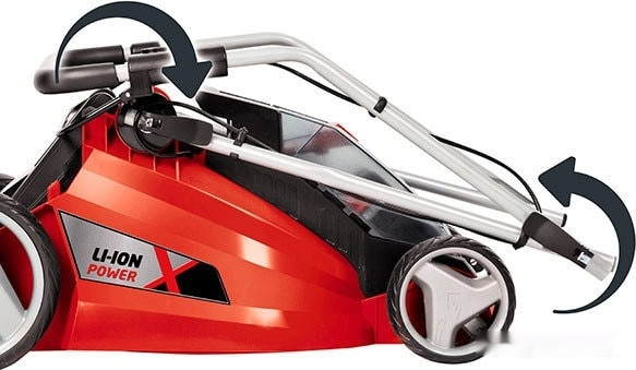 Колёсная газонокосилка Einhell PXC GE-CM 36 Li M Kit (с 2 АКБ)