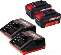 Колёсная газонокосилка Einhell PXC GE-CM 36 Li M Kit (с 2 АКБ)