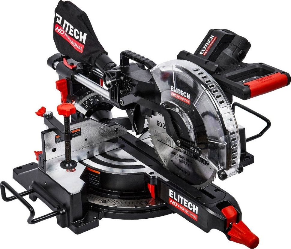 Торцовочная пила Elitech MS 2030C E2006.007.00 Торцовочная пила Elitech MS 2030C E2006.007.00