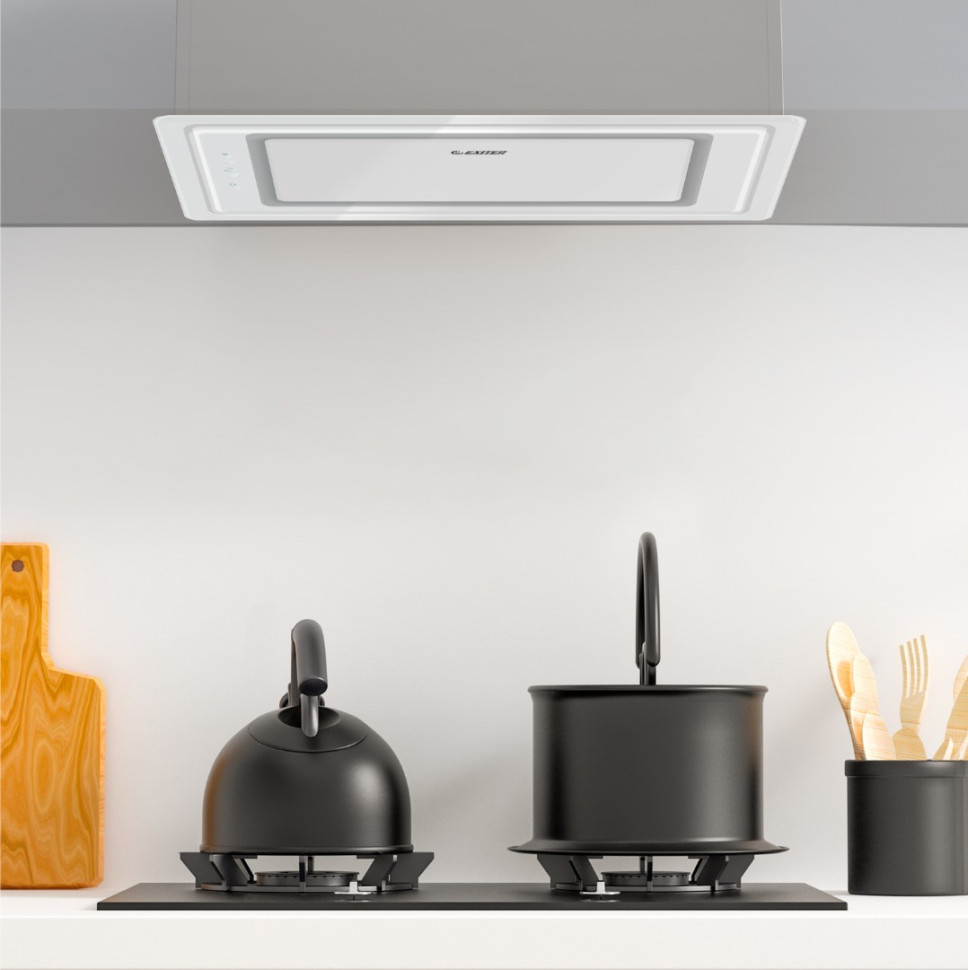 Вытяжка Exiteq EX-1286 (белый) Вытяжка Exiteq EX-1286 (белый)