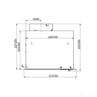 Вытяжка Elikor Box 42П-450 213846 (топленое молоко)