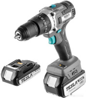 Дрель-шуруповерт Tesla TCD18HD 840374 (с 2-мя АКБ, кейс)