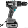 Дрель-шуруповерт Tesla TCD18HD 840374 (с 2-мя АКБ, кейс)