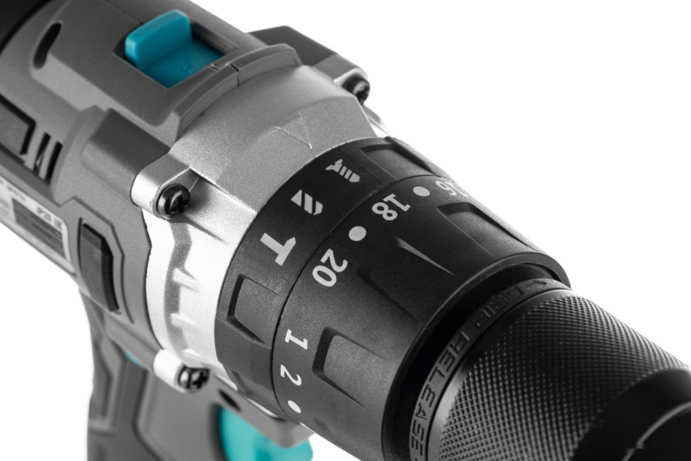 Дрель-шуруповерт Tesla TCD18HD 840374 (с 2-мя АКБ, кейс)