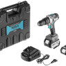 Дрель-шуруповерт Tesla TCD18HD 840374 (с 2-мя АКБ, кейс)