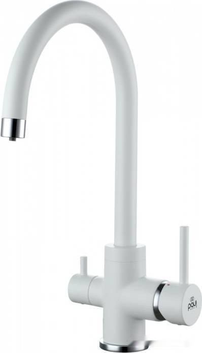 Смеситель Paulmark Essen Es213211-431 (белый матовый)