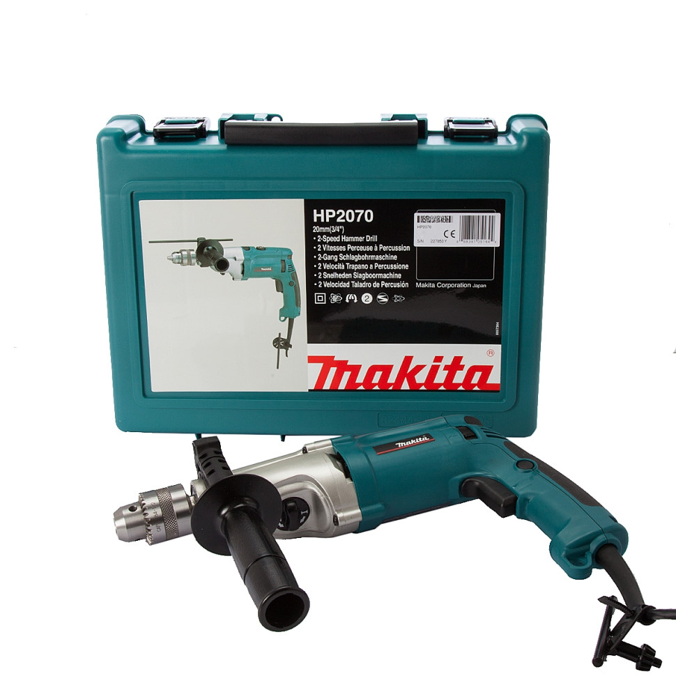 Дрель ударная Makita HP2070 Дрель ударная Makita HP2070