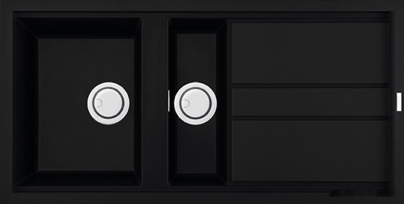 Кухонная мойка Elleci Best 475 K86 Black