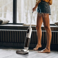 Вертикальный моющий пылесос Kitfort КТ-5267