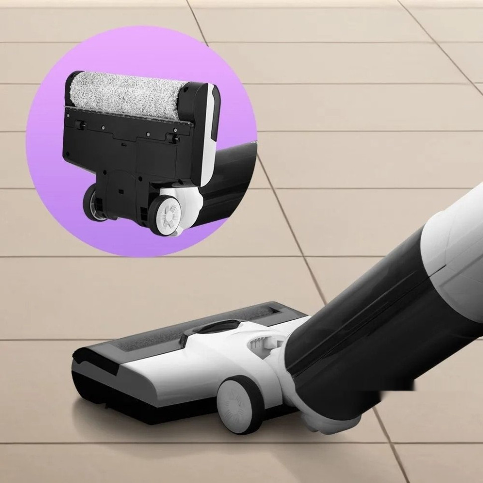 Вертикальный моющий пылесос Kitfort КТ-5267 Вертикальный моющий пылесос Kitfort КТ-5267