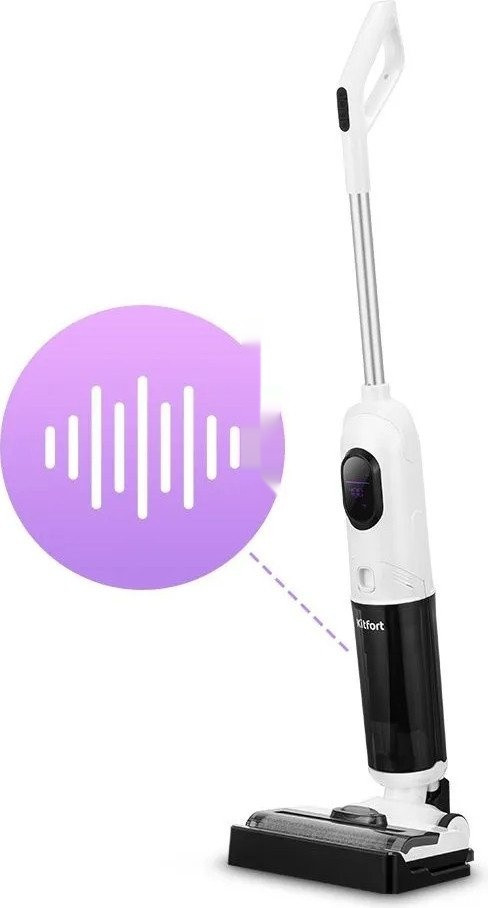 Вертикальный моющий пылесос Kitfort КТ-5267 Вертикальный моющий пылесос Kitfort КТ-5267