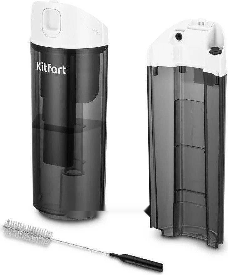 Вертикальный моющий пылесос Kitfort КТ-5267 Вертикальный моющий пылесос Kitfort КТ-5267