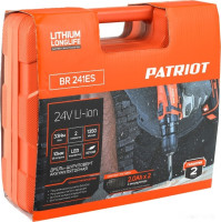 Дрель-шуруповерт Patriot BR 241ES 180201241 (с 2-мя АКБ, кейс)