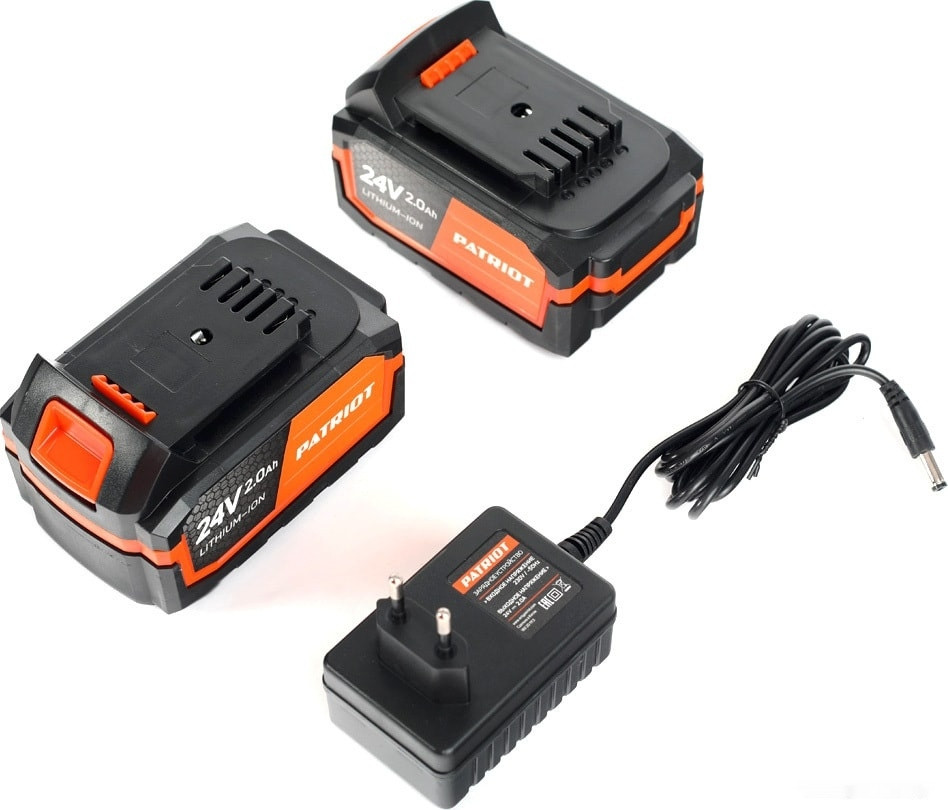 Дрель-шуруповерт Patriot BR 241ES 180201241 (с 2-мя АКБ, кейс) Дрель-шуруповерт Patriot BR 241ES 180201241 (с 2-мя АКБ, кейс)