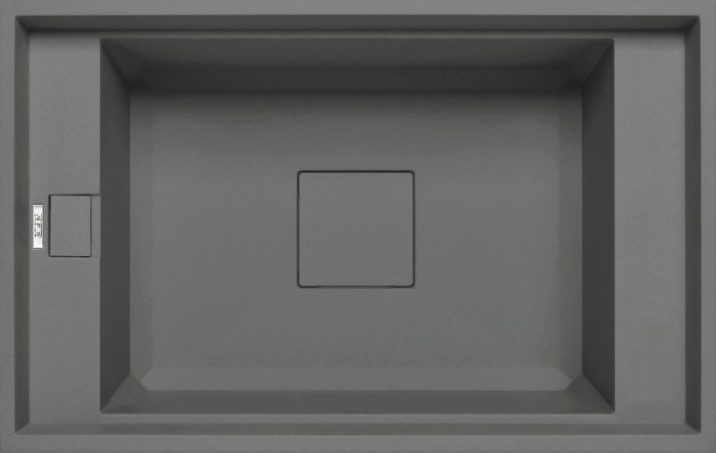 Кухонная мойка Elleci Value 130 K97 Light Grey