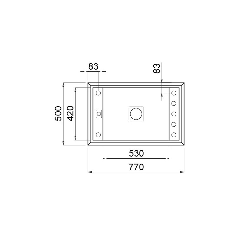 Кухонная мойка Elleci Value 130 K97 Light Grey Кухонная мойка Elleci Value 130 K97 Light Grey
