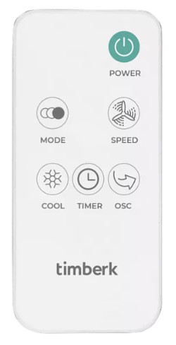 Вентилятор Timberk Iсе Rоck T-SAC02RC Вентилятор Timberk Iсе Rоck T-SAC02RC