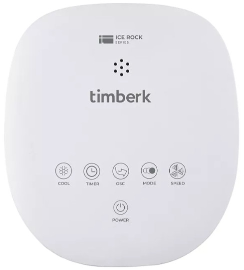 Вентилятор Timberk Iсе Rоck T-SAC02RC Вентилятор Timberk Iсе Rоck T-SAC02RC