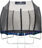 Батут Calviano Outside Master Smile 252 см - 8ft (внешняя сетка, с лестницей)