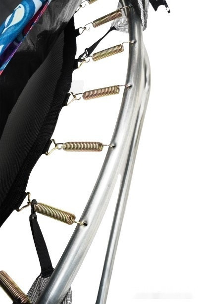 Батут Calviano Outside Master Smile 252 см - 8ft (внешняя сетка, с лестницей) Батут Calviano Outside Master Smile 252 см - 8ft (внешняя сетка, с лестницей)