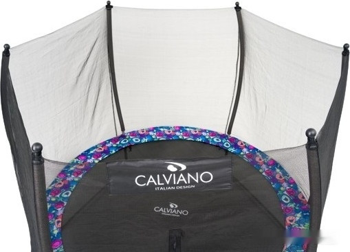 Батут Calviano Outside Master Smile 252 см - 8ft (внешняя сетка, с лестницей) Батут Calviano Outside Master Smile 252 см - 8ft (внешняя сетка, с лестницей)