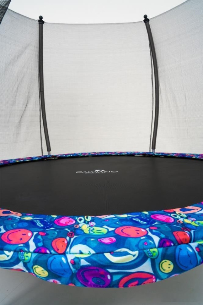Батут Calviano Outside Master Smile 252 см - 8ft (внешняя сетка, с лестницей) Батут Calviano Outside Master Smile 252 см - 8ft (внешняя сетка, с лестницей)
