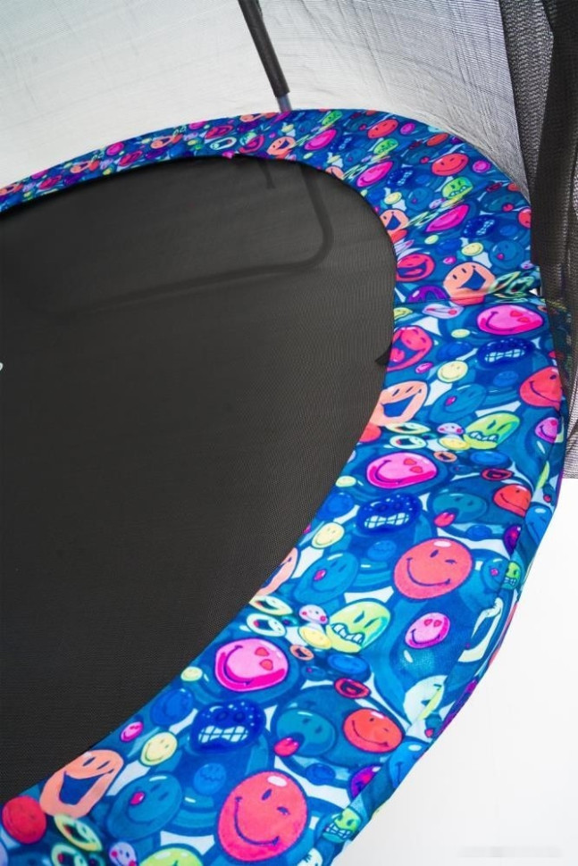 Батут Calviano Outside Master Smile 252 см - 8ft (внешняя сетка, с лестницей) Батут Calviano Outside Master Smile 252 см - 8ft (внешняя сетка, с лестницей)