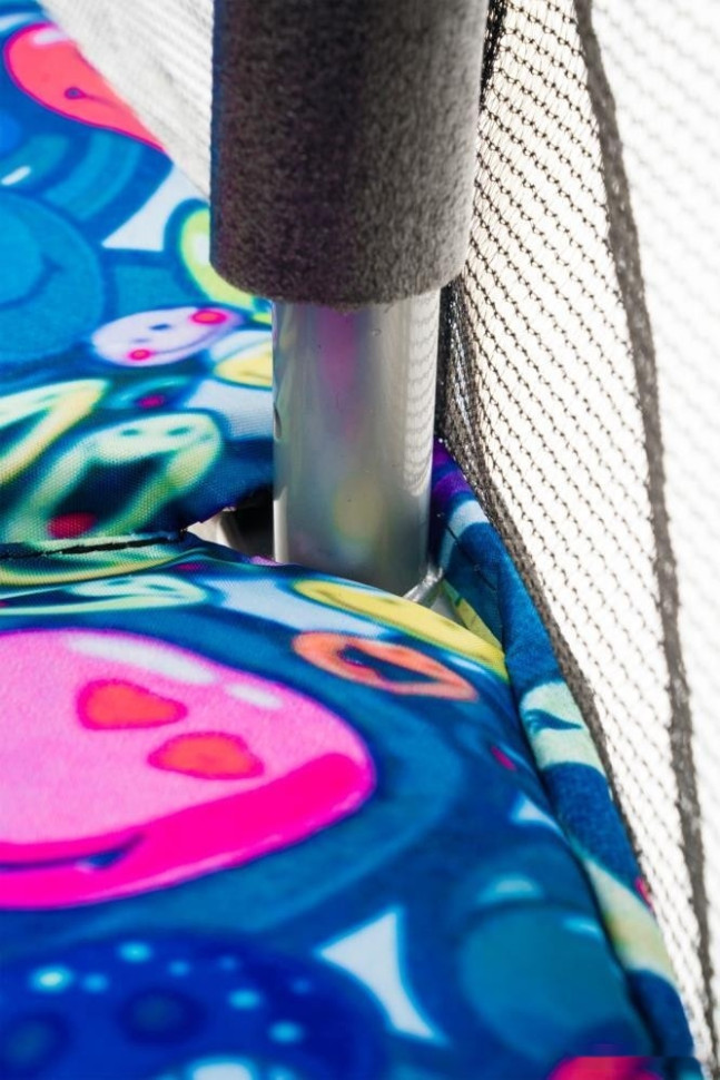 Батут Calviano Outside Master Smile 252 см - 8ft (внешняя сетка, с лестницей) Батут Calviano Outside Master Smile 252 см - 8ft (внешняя сетка, с лестницей)