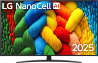 Телевизор LG NanoCell AI NANO81 55NANO81A6A