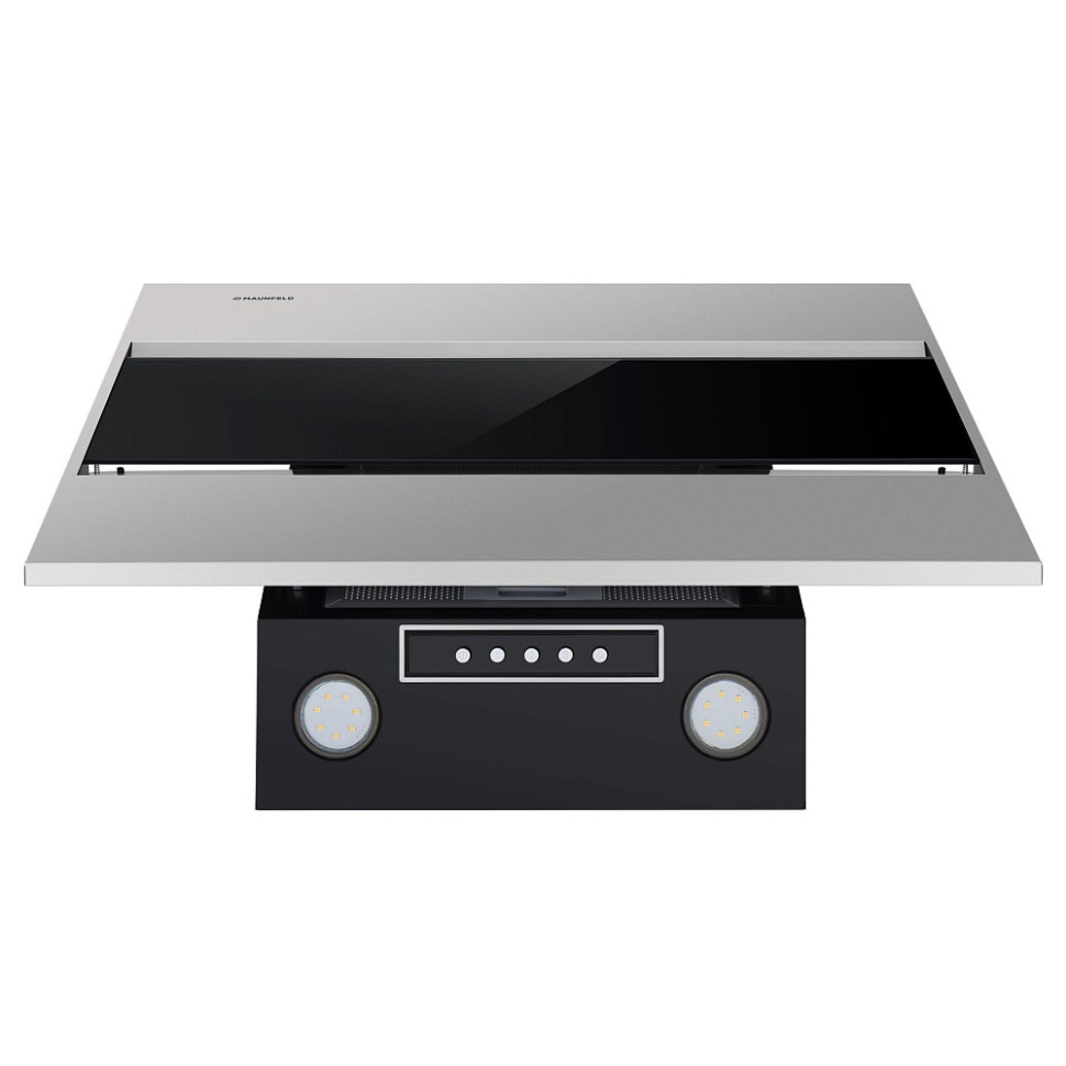 Вытяжка Maunfeld Bridge 50 Inox Glass Black