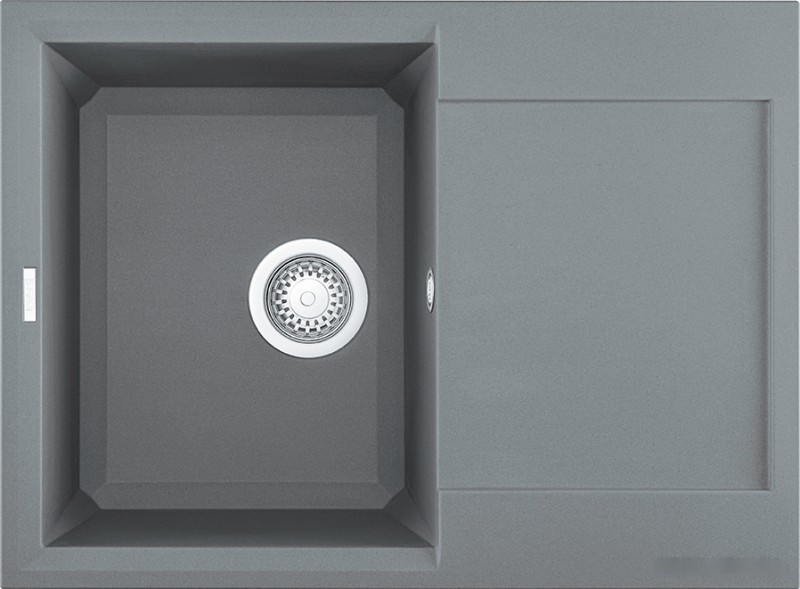 Кухонная мойка Elleci Easy 135 G48 Cemento