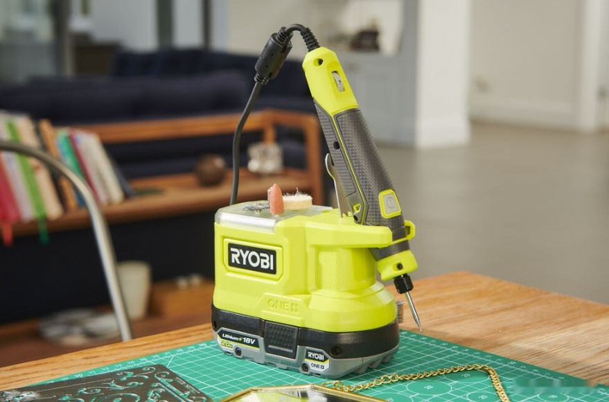 Шлифовальная машина Ryobi RRT18-0 5133004939 (без АКБ)