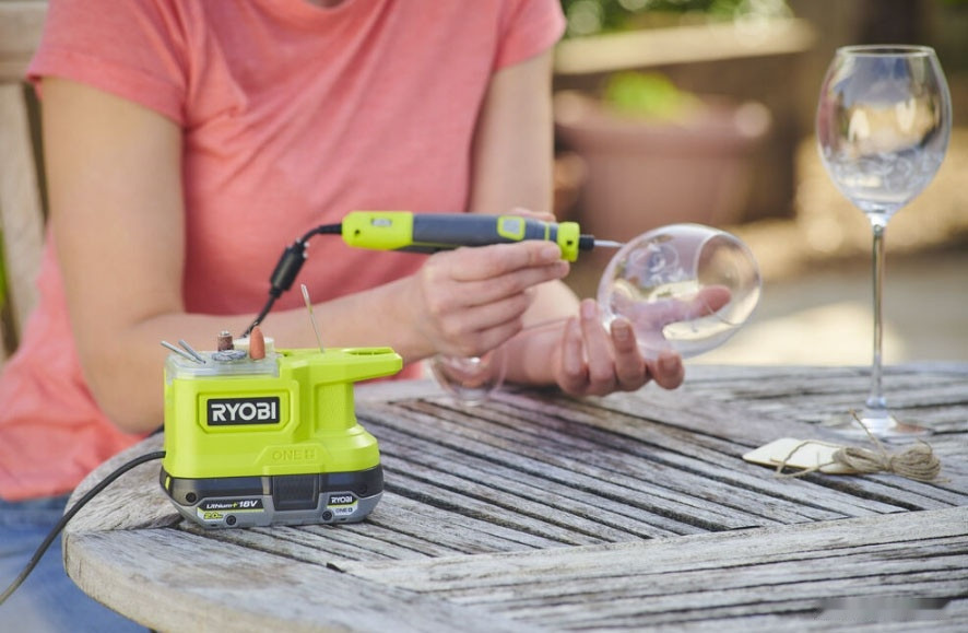 Шлифовальная машина Ryobi RRT18-0 5133004939 (без АКБ)