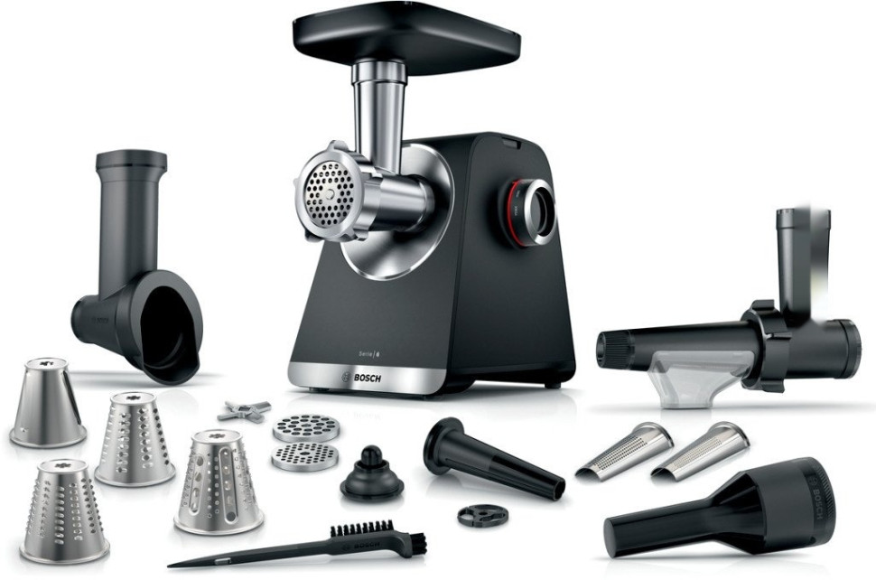 Мясорубка Bosch Serie 6 MFWS660B
