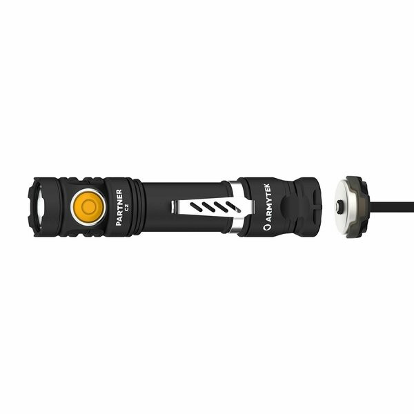 Фонарь Armytek Partner C2 Magnet USB (теплый)