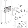 Микроволновая печь Whirlpool AMW 730 IX
