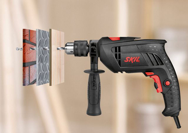 Дрель ударная Skil 6271 LA Дрель ударная Skil 6271 LA
