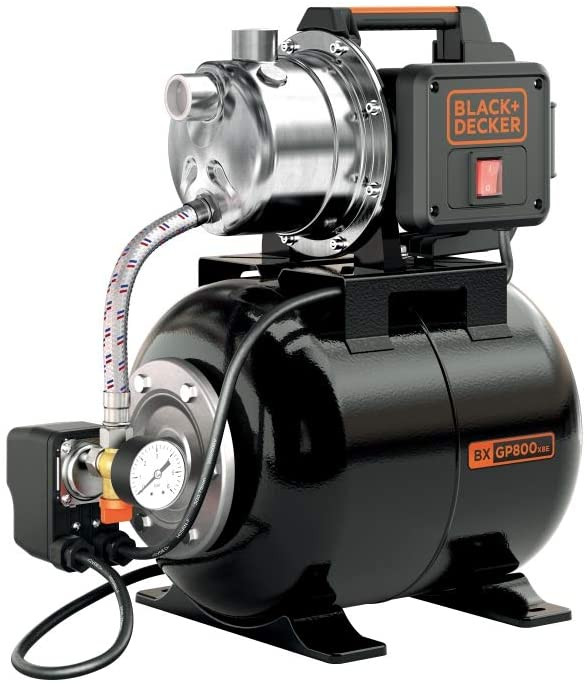 Насосная станция Black & Decker BXGP800XBE