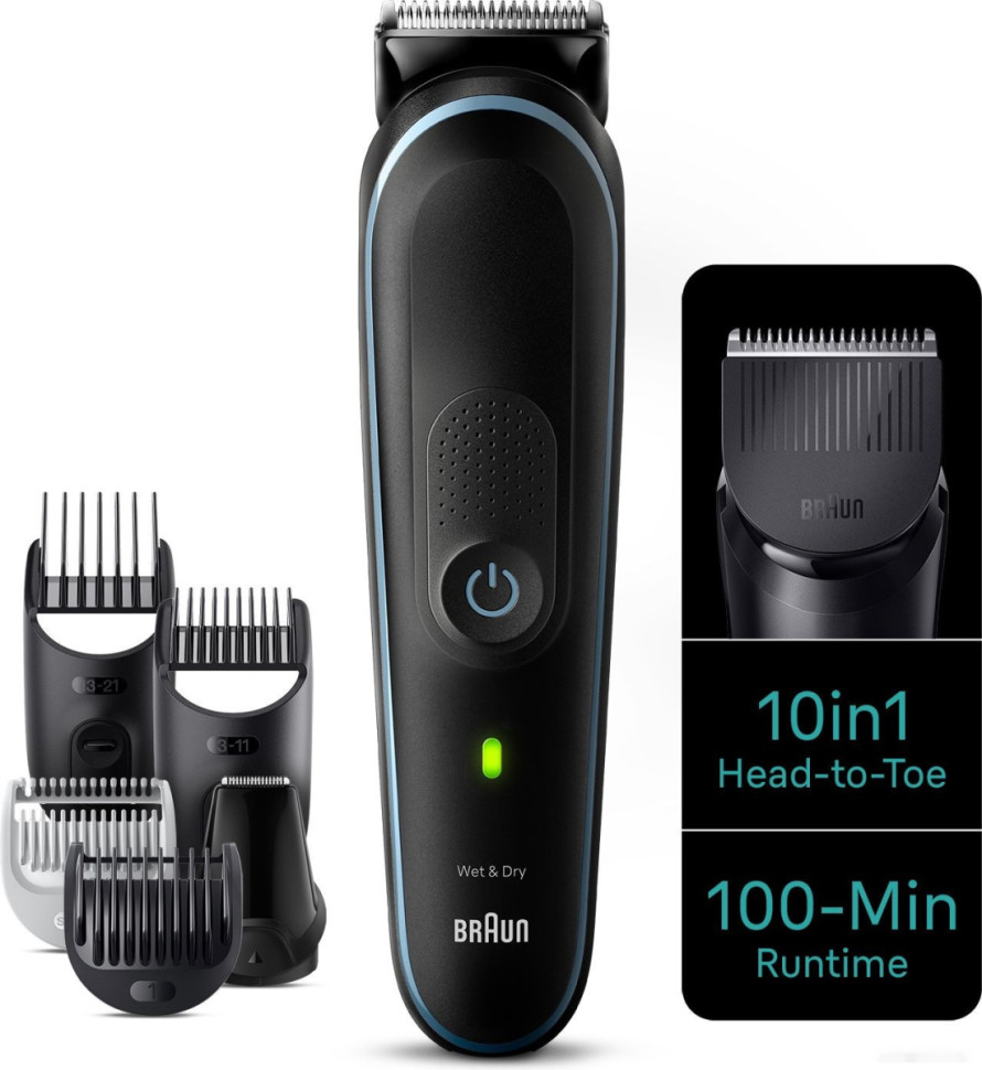 Машинка для стрижки волос Braun MGK5445