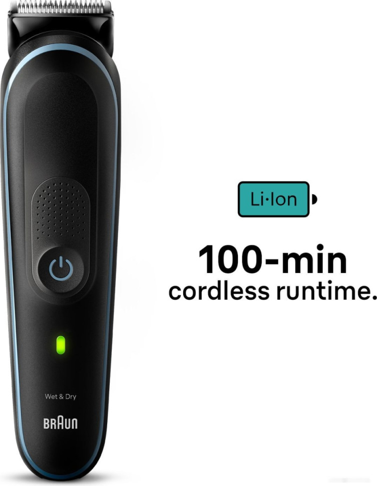 Машинка для стрижки волос Braun MGK5445 Машинка для стрижки волос Braun MGK5445