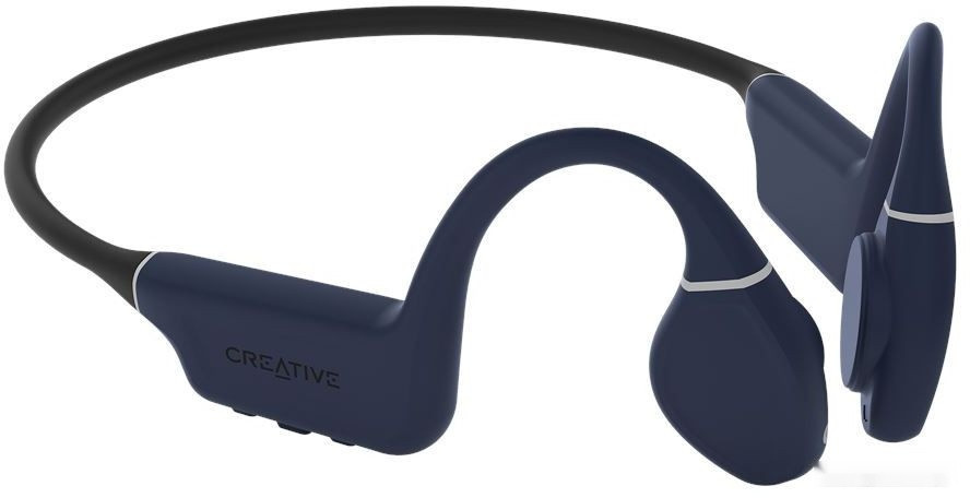 Наушники Creative Outlier Free Pro+ (темно-синий/черный) Наушники Creative Outlier Free Pro+ (темно-синий/черный)