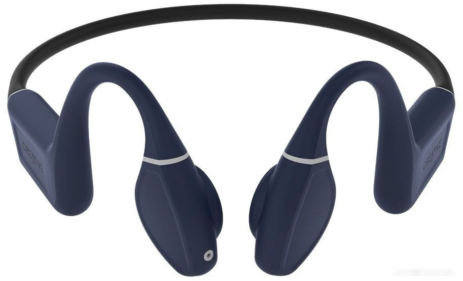 Наушники Creative Outlier Free Pro+ (темно-синий/черный) Наушники Creative Outlier Free Pro+ (темно-синий/черный)
