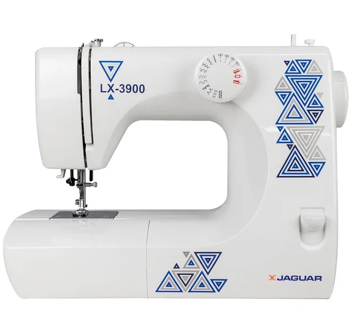 Электромеханическая швейная машина Jaguar LX3900